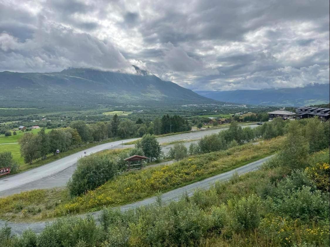 Privat Apartment With Beautiful View And Two Bedrooms オップダール エクステリア 写真