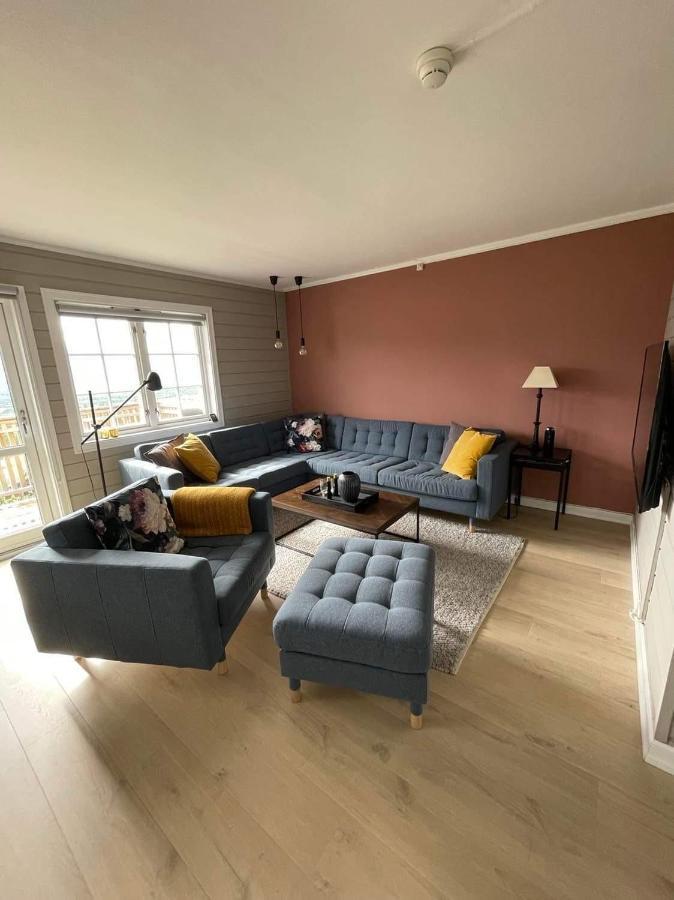 Privat Apartment With Beautiful View And Two Bedrooms オップダール エクステリア 写真