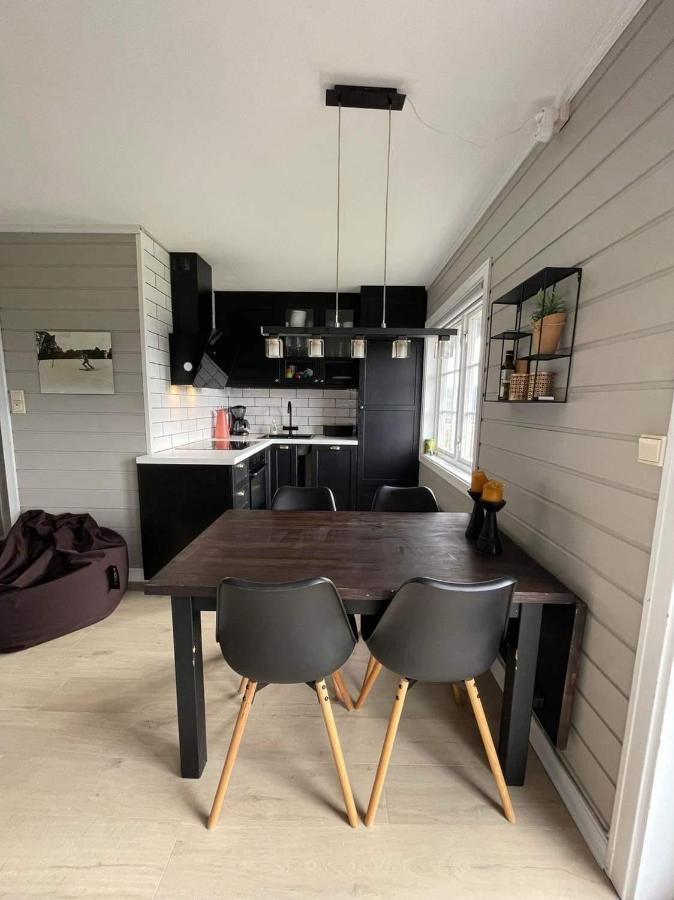 Privat Apartment With Beautiful View And Two Bedrooms オップダール エクステリア 写真