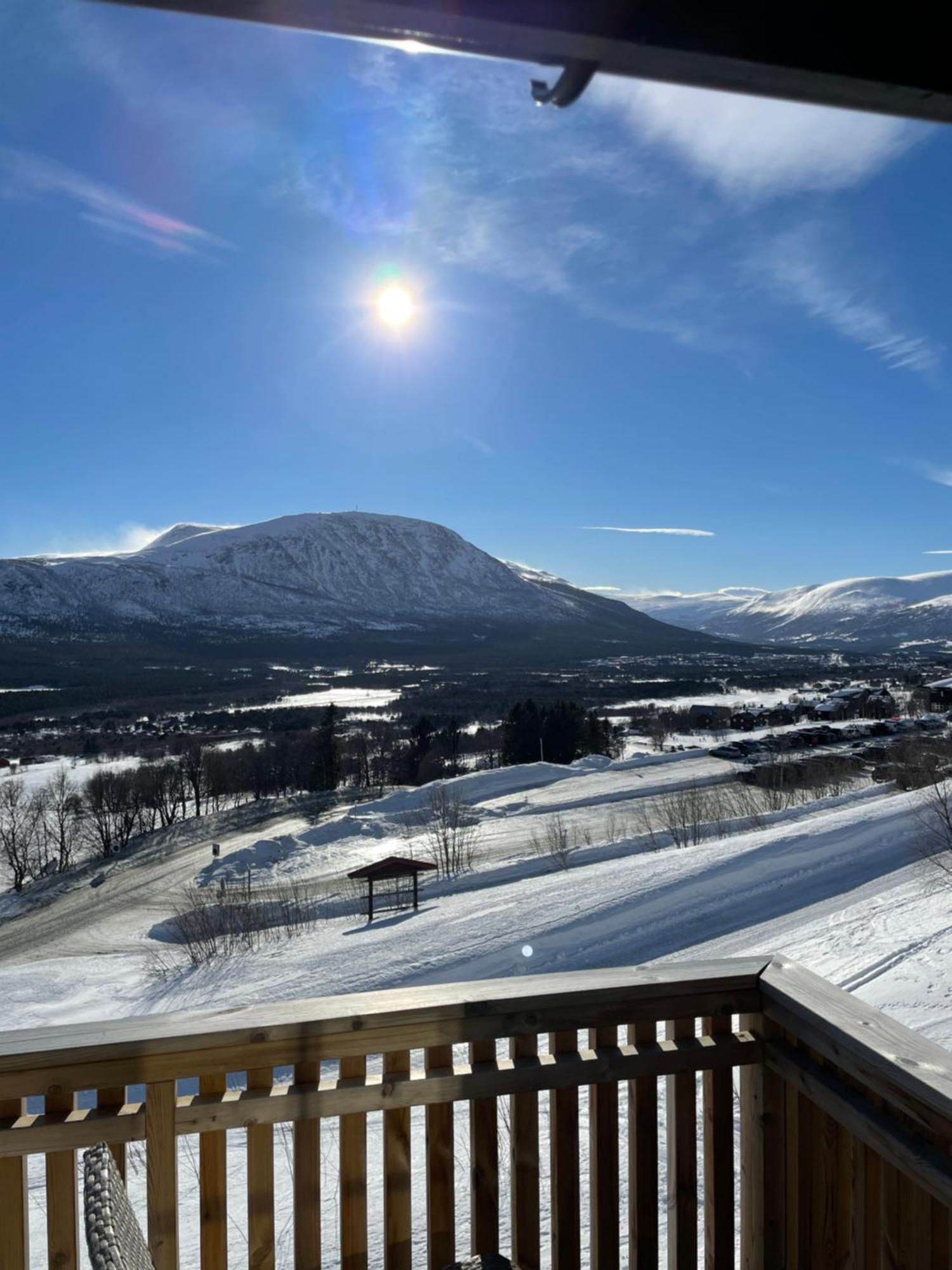 Privat Apartment With Beautiful View And Two Bedrooms オップダール エクステリア 写真